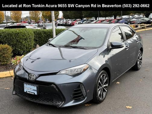 2017 Toyota Corolla XSE
