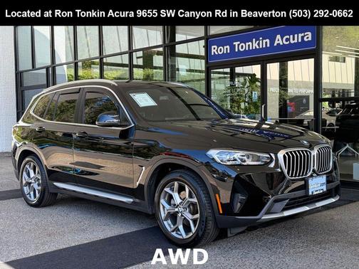 2022 BMW X3 xDrive30i