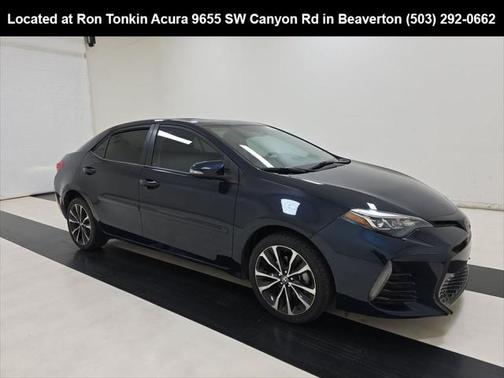 2018 Toyota Corolla SE
