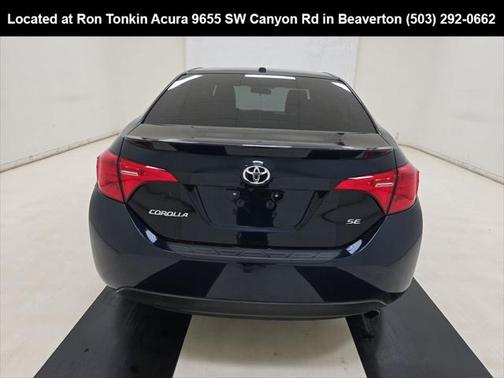 2018 Toyota Corolla SE