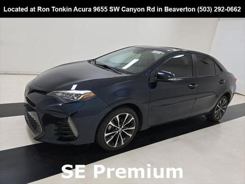 2018 Toyota Corolla SE