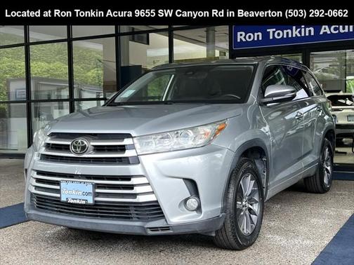2018 Toyota Highlander XLE