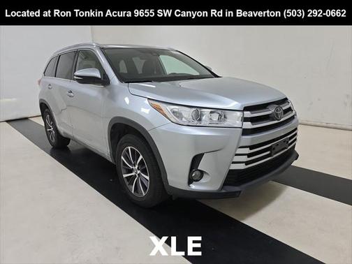 2018 Toyota Highlander XLE
