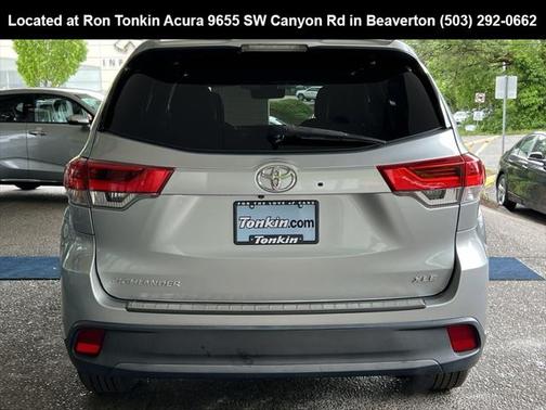 2018 Toyota Highlander XLE