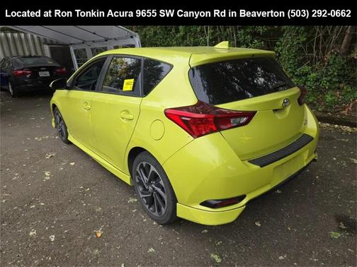 2018 Toyota Corolla iM Base