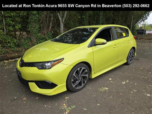 2018 Toyota Corolla iM Base