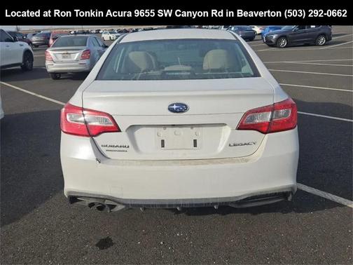 2018 Subaru Legacy Base