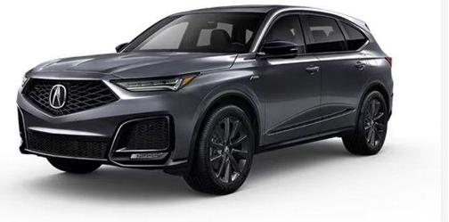 Liquid Carbon Metallic 2026 Acura MDX A-SPEC