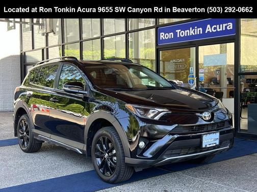 2018 Toyota RAV4 Adventure