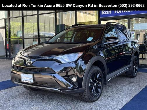 2018 Toyota RAV4 Adventure