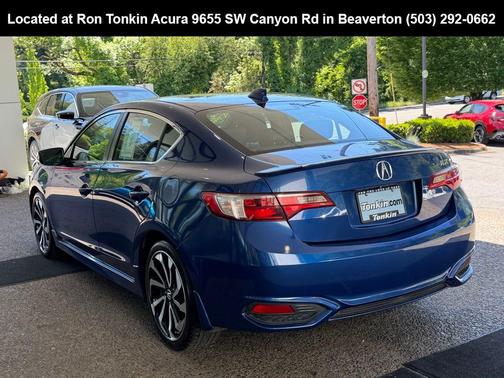 Catalina Blue Pearl 2016 Acura ILX 2.4L