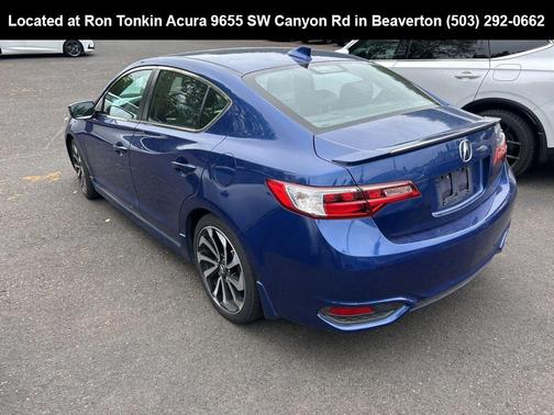 Catalina Blue Pearl 2016 Acura ILX 2.4L