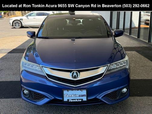 Catalina Blue Pearl 2016 Acura ILX 2.4L
