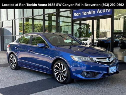 Catalina Blue Pearl 2016 Acura ILX 2.4L