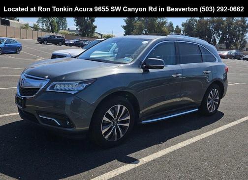 Forest Mist Metallic 2016 Acura MDX 3.5L