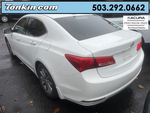 2019 Acura TLX Technology