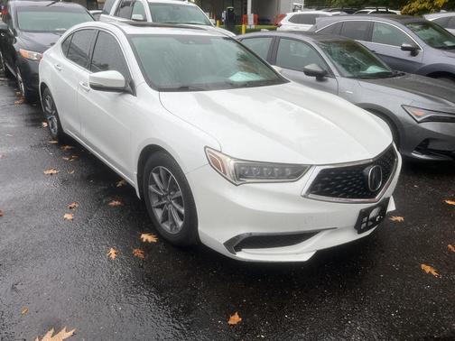 2019 Acura TLX Technology