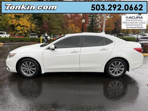 2019 Acura TLX Technology