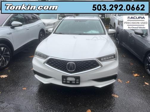 2019 Acura TLX Technology