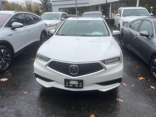 2019 Acura TLX Technology