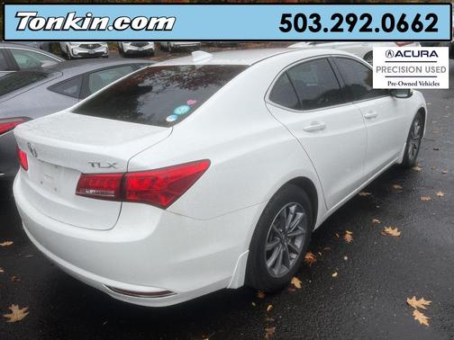 2019 Acura TLX Technology