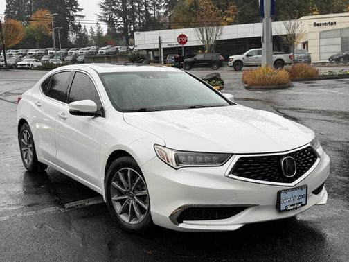 2019 Acura TLX Technology