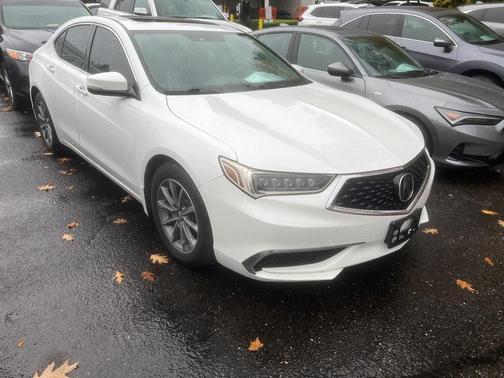 2019 Acura TLX Technology
