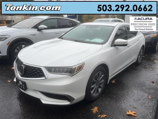 2019 Acura TLX Technology