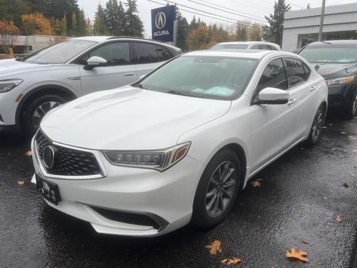 2019 Acura TLX Technology