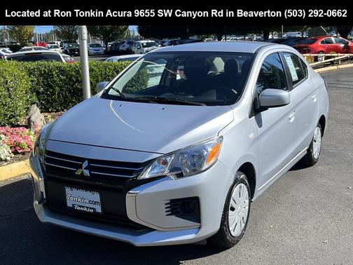 2024 Mitsubishi Mirage G4 ES