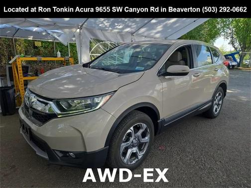2017 Honda CR-V EX