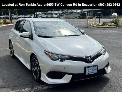 2017 Toyota Corolla iM Base