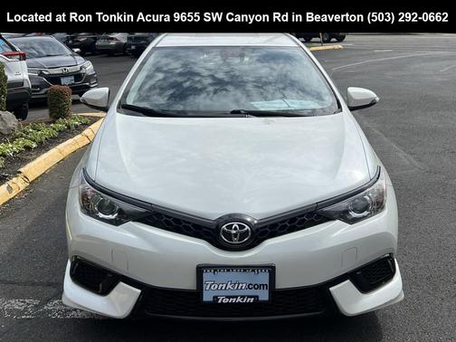 2017 Toyota Corolla iM Base