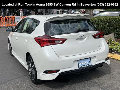 2017 Toyota Corolla iM Base