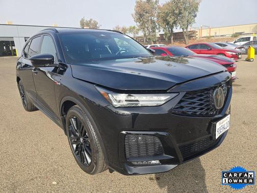 2025 Acura MDX A-SPEC Advance Package