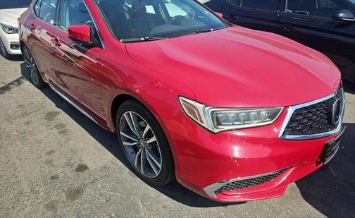 2019 Acura TLX Technology