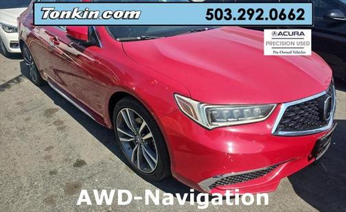 2019 Acura TLX Technology