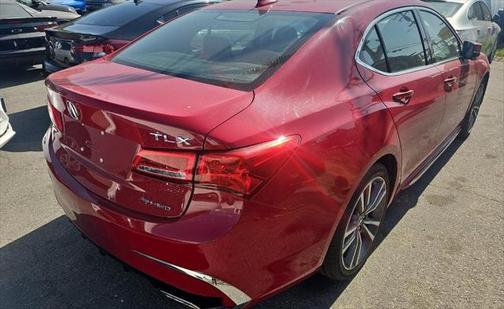 2019 Acura TLX Technology