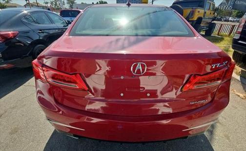 2019 Acura TLX Technology