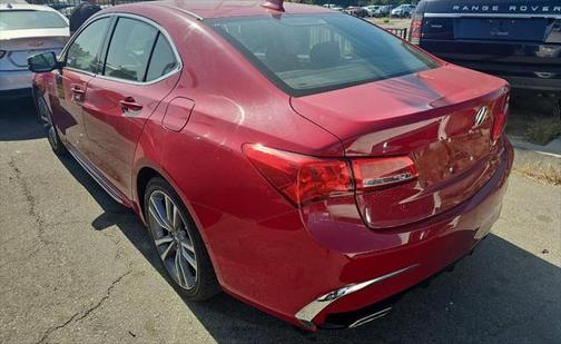 2019 Acura TLX Technology