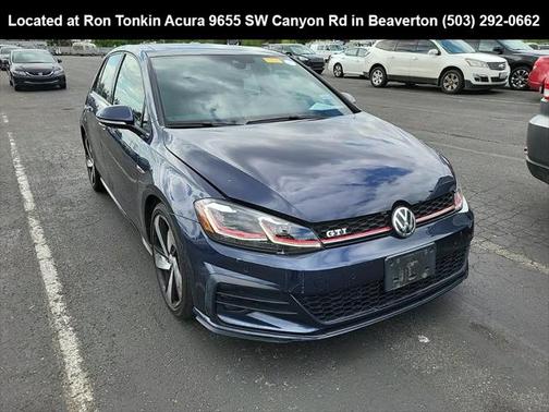 2018 Volkswagen Golf GTI 2.0T S 4-Door