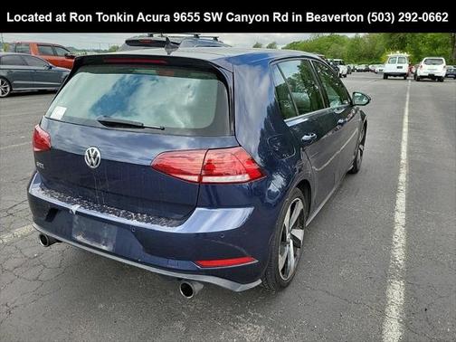 2018 Volkswagen Golf GTI 2.0T S 4-Door
