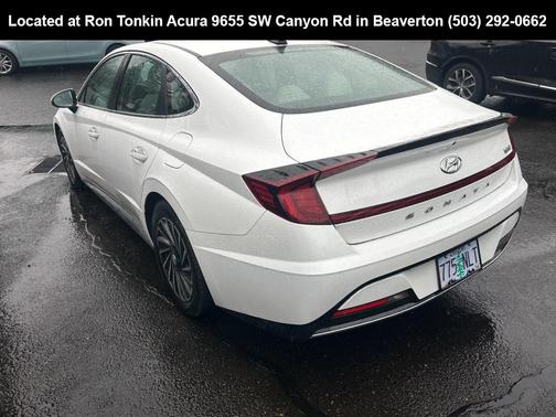 2020 Hyundai SONATA Hybrid SE