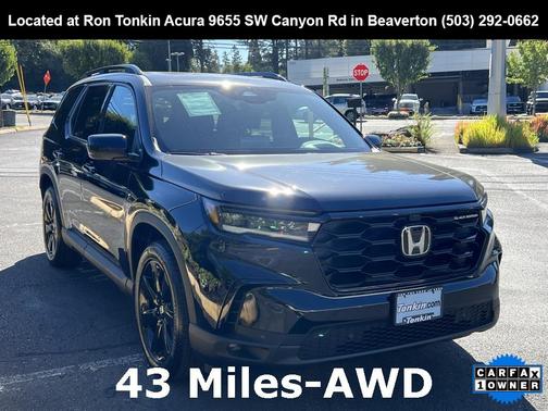 2025 Honda Pilot Black Edition