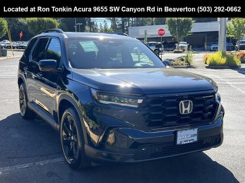 2025 Honda Pilot Black Edition