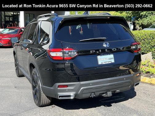 2025 Honda Pilot Black Edition