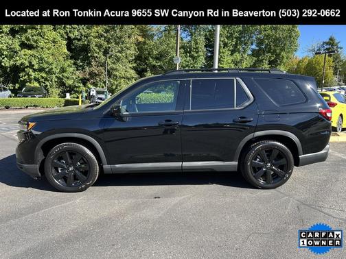 2025 Honda Pilot Black Edition