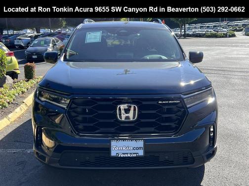 2025 Honda Pilot Black Edition