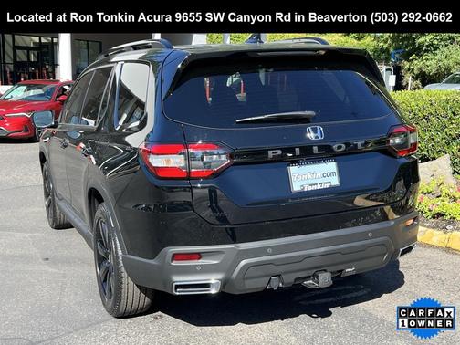 2025 Honda Pilot Black Edition