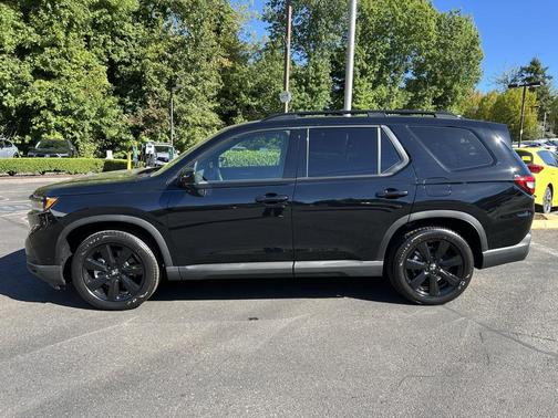 2025 Honda Pilot Black Edition